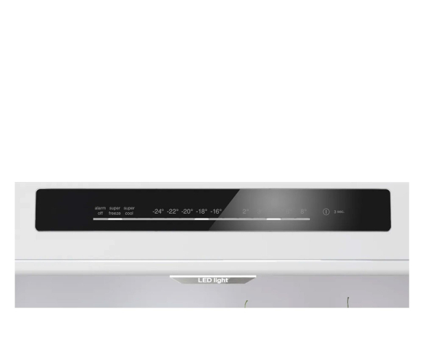 Lodówka Bosch KGN49OCAF PerfectFit No Frost 203cm Antracytowa Stal Komora Zero 440L - 1516142 - zdjęcie 2